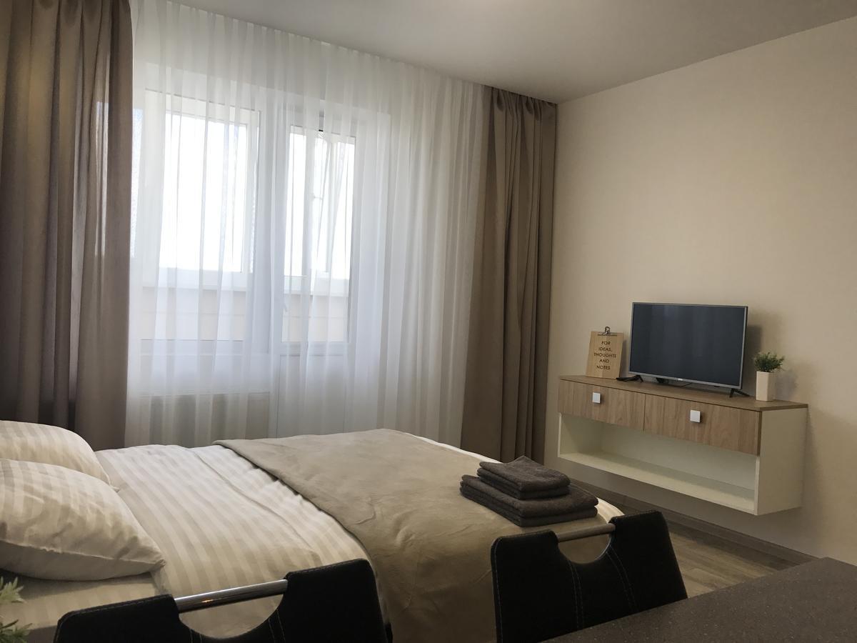 Святобор Lux Apartments Kiev Buitenkant foto