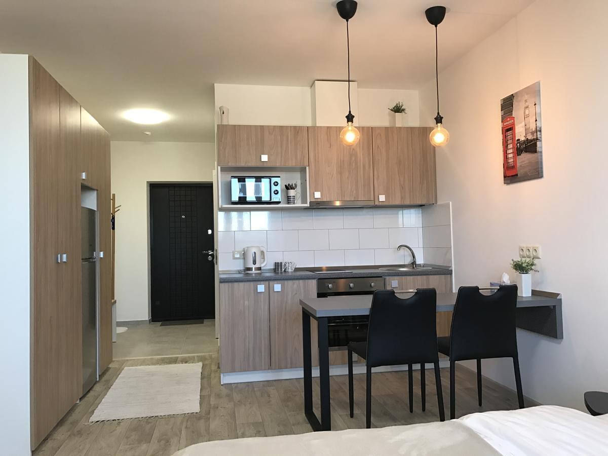 Святобор Lux Apartments Kiev Buitenkant foto