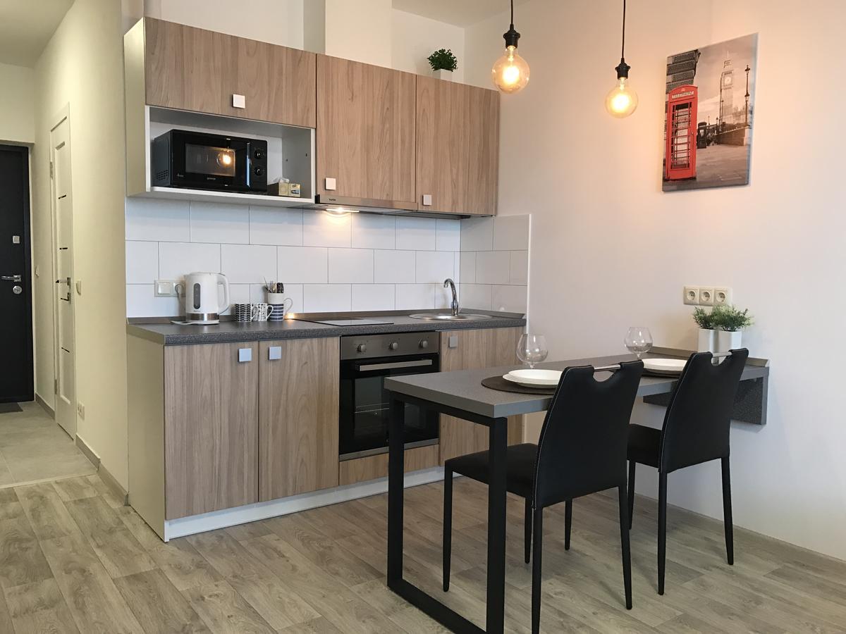 Святобор Lux Apartments Kiev Buitenkant foto