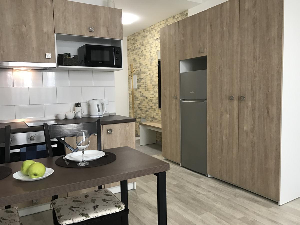 Святобор Lux Apartments Kiev Buitenkant foto