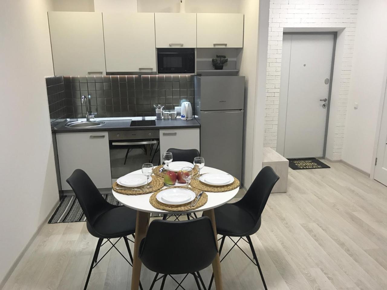 Святобор Lux Apartments Kiev Buitenkant foto