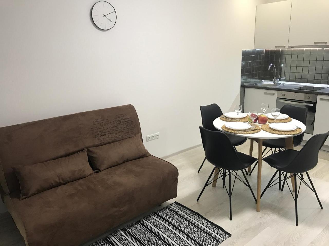 Святобор Lux Apartments Kiev Buitenkant foto