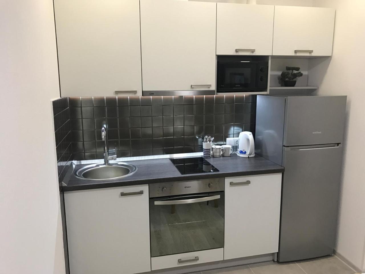 Святобор Lux Apartments Kiev Buitenkant foto
